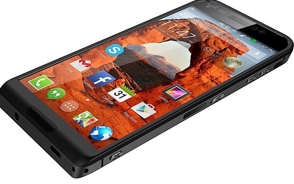 Saygus V2, Smart Phone with Super Powers: 320 Gb storage, waterproof and a lot more.