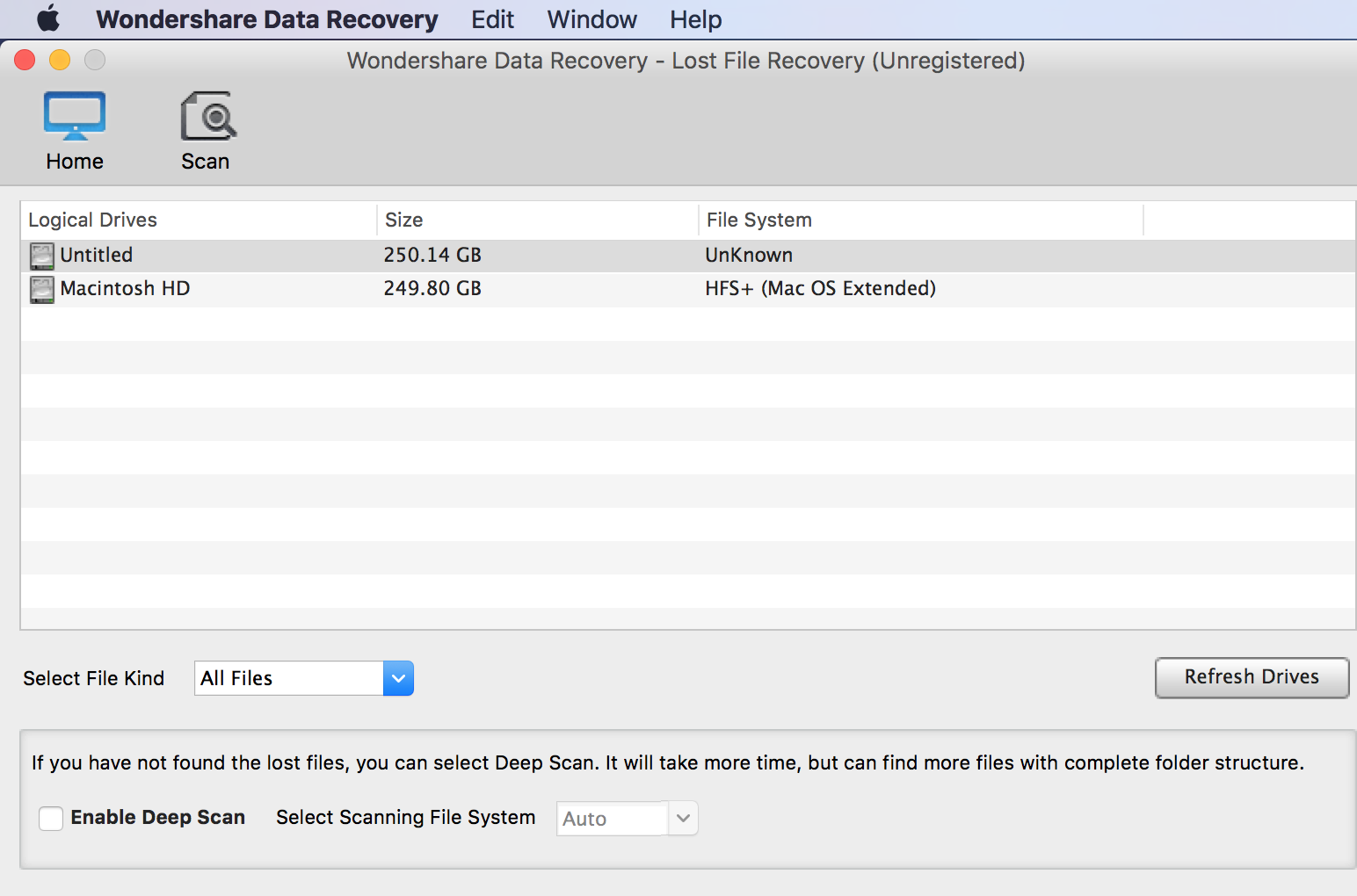 what about wondershare data photo recovery for mac