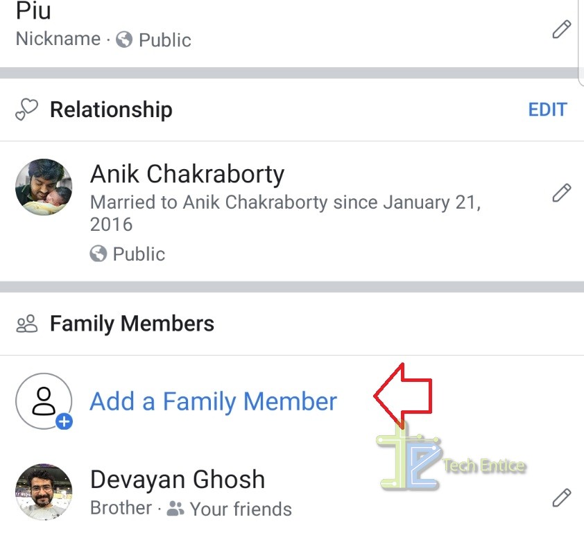 add a family member