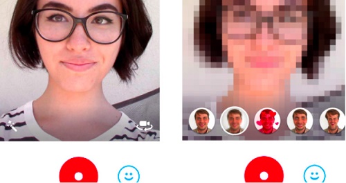 Skype application has been revamped for Android iOS and Qik