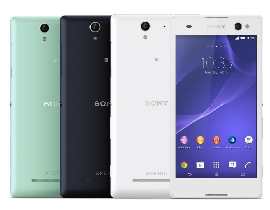 The amazing Selfie Phone: Sony Xperia C3