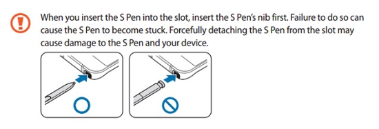 Probable Note 5 Design Flaw of S Pen