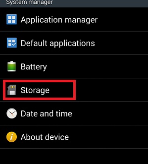 How to release storage space by cleaning the cache memory on your Android device