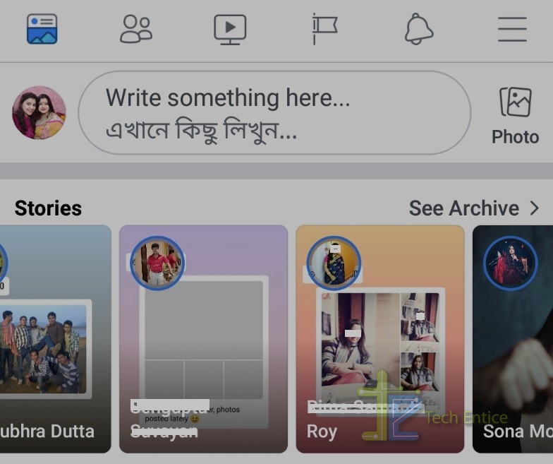 Facebook Stories