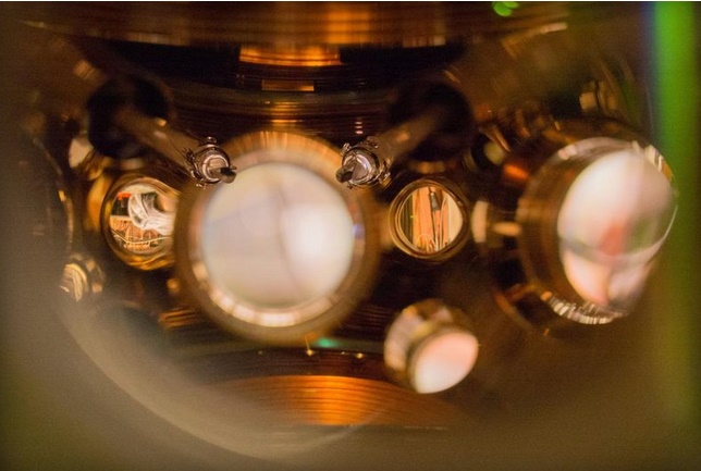  Measure of accuracy for Strontium atomic clock