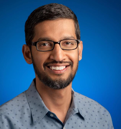 Sundar Pichai to become new CEO of Google