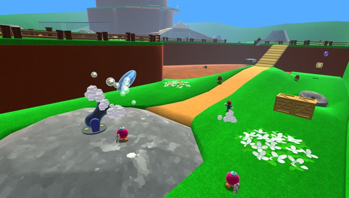 Super Mario 64 comes for browser with HD quality