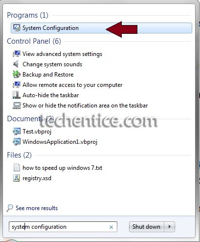 System Configurations