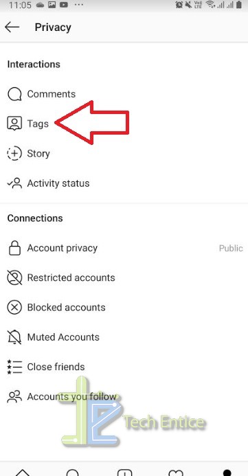 How To Review Tag Request On Instagram