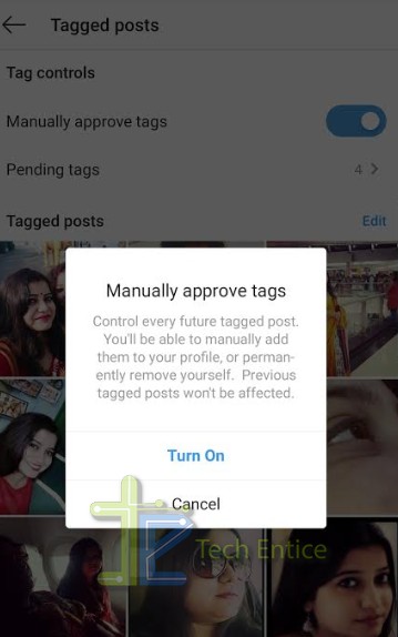 How To Review Tag Request On Instagram