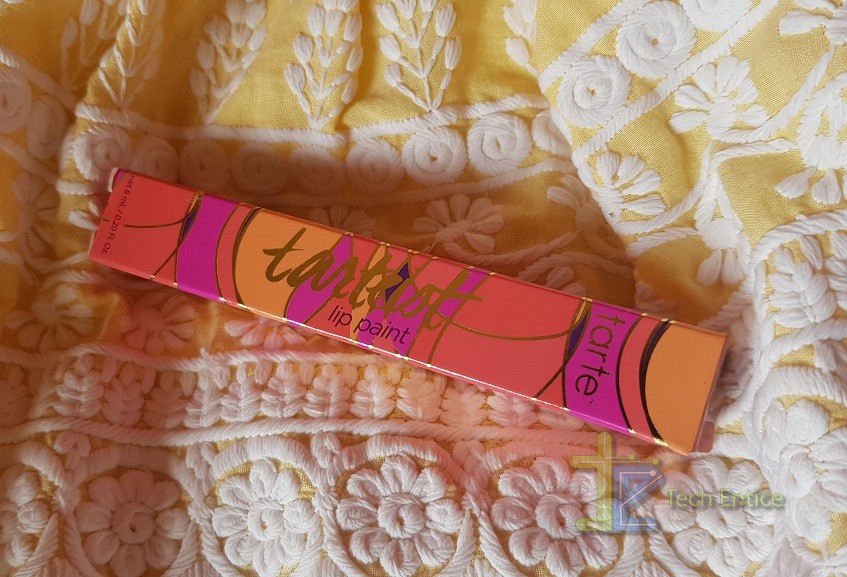 Tarte Tarteist Lip Paint Shade "Bestie": Review And Swatch