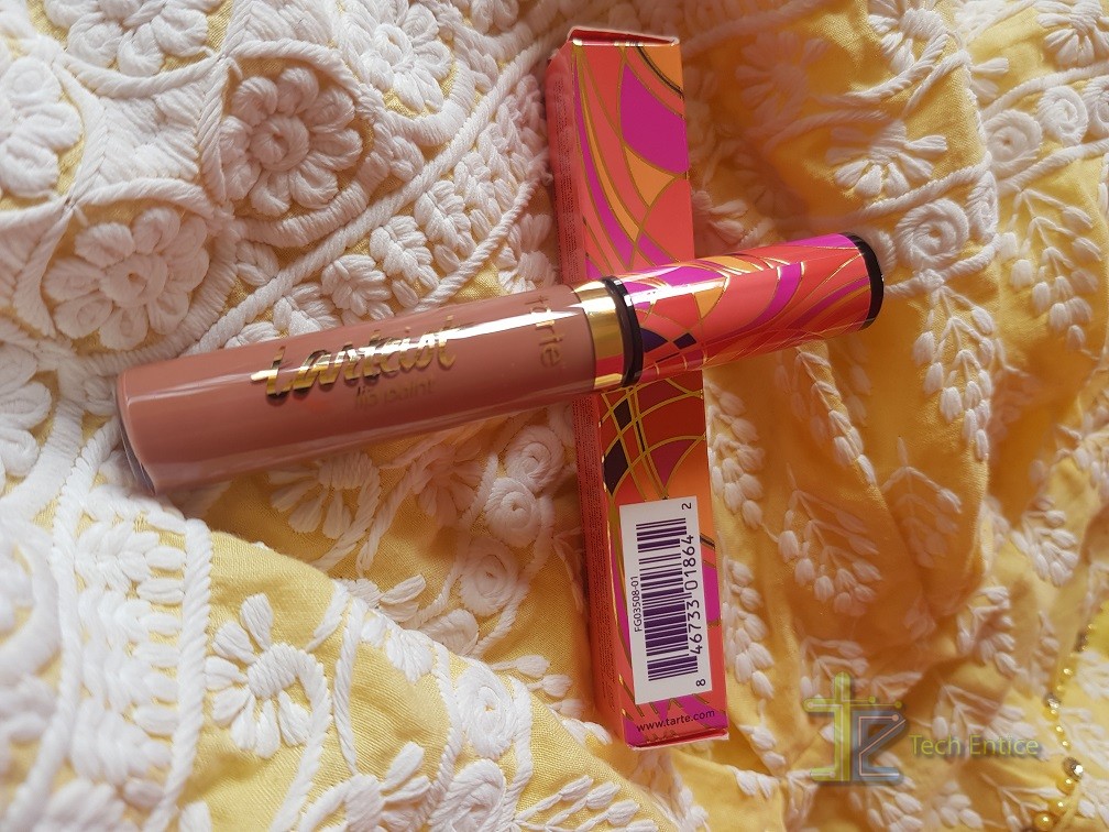 Tarte Tarteist Lip Paint Shade "Bestie": Review And Swatch