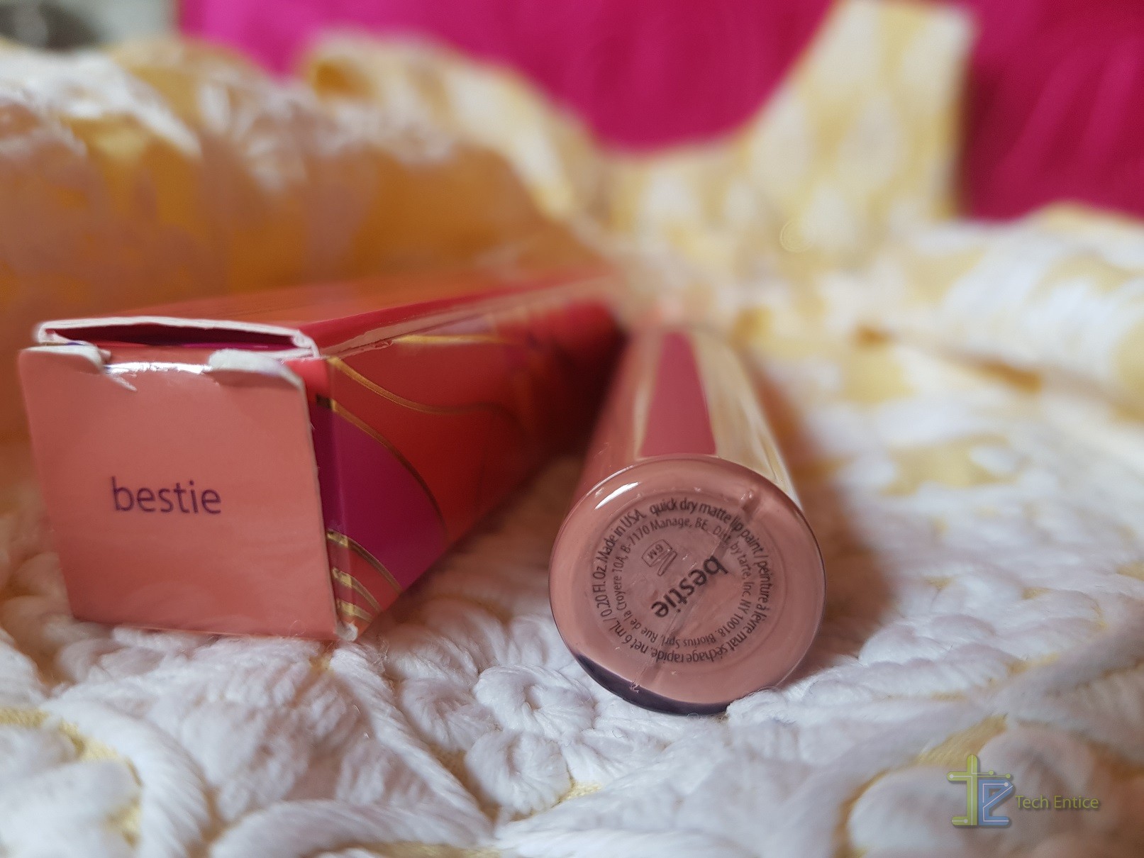 Tarte Tarteist Lip Paint Shade "Bestie": Review And Swatch