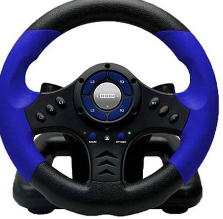 Feel the real Force Feedback with Thrustmaster T300RS Racing Wheel