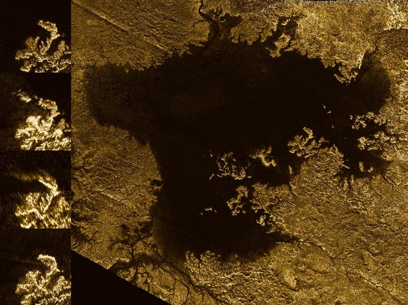 NASA finds change in appearance of Magic Island features in Titan