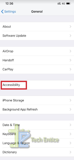 accessibility