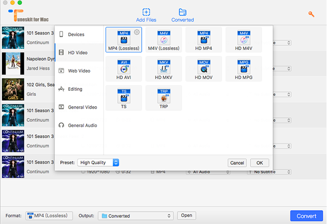 Tuneskit DRM Media Converter