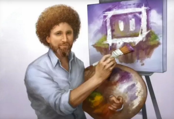 Twitch opens a Hub where you can watch artists while creating their artworks