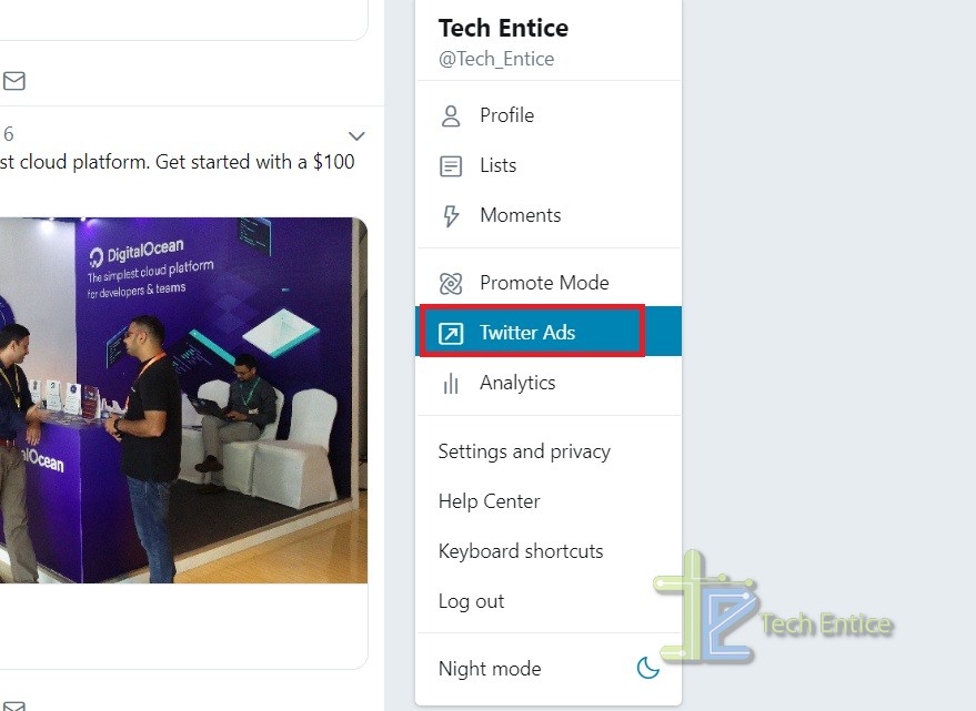 How To Launch Twitter Ads Or Ad Campaign ? TechEntice