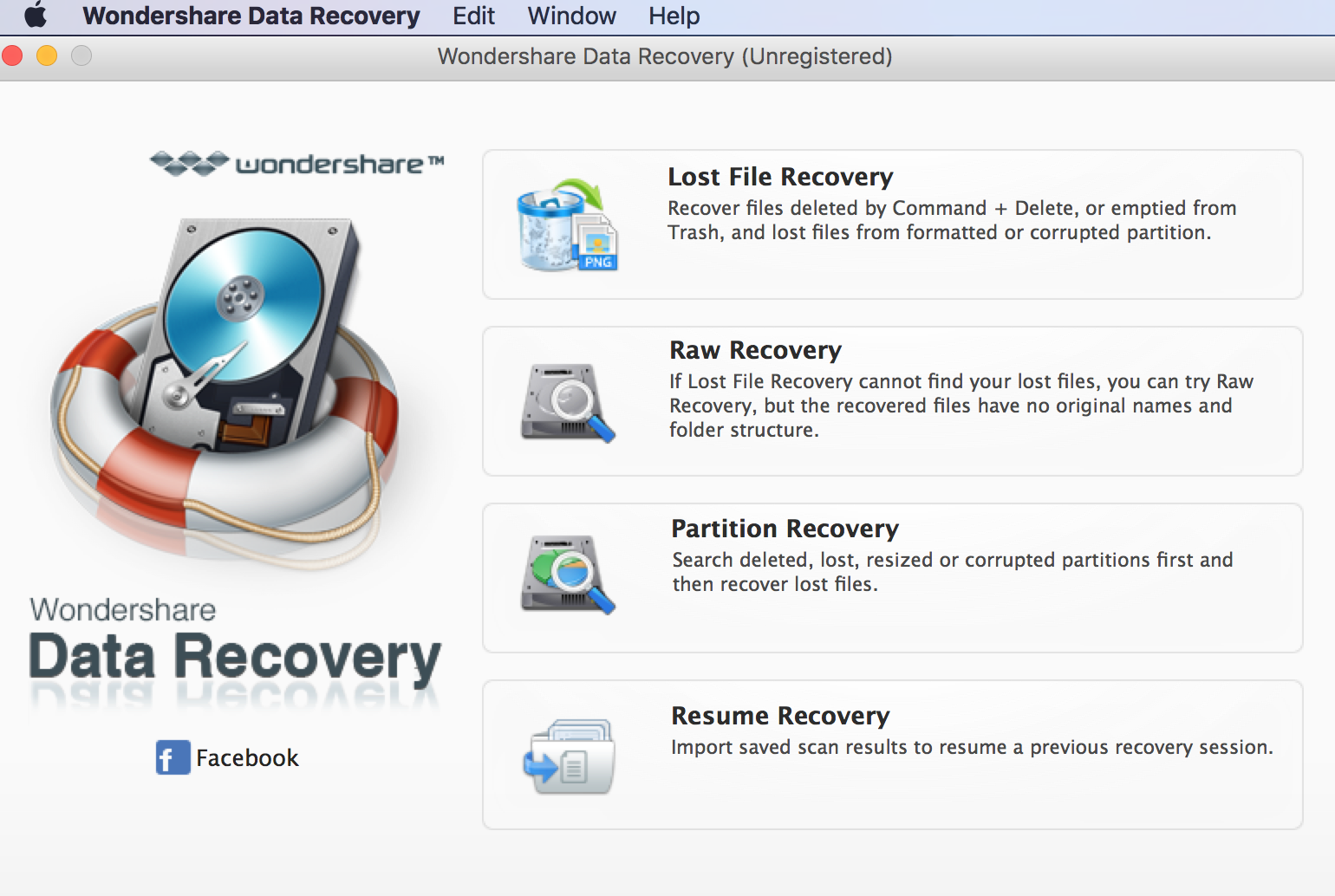 does wondershare data recovery work