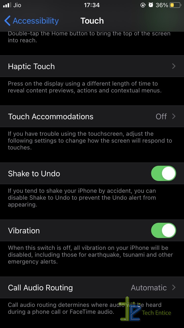 How To Disable Undo Typing On iOS