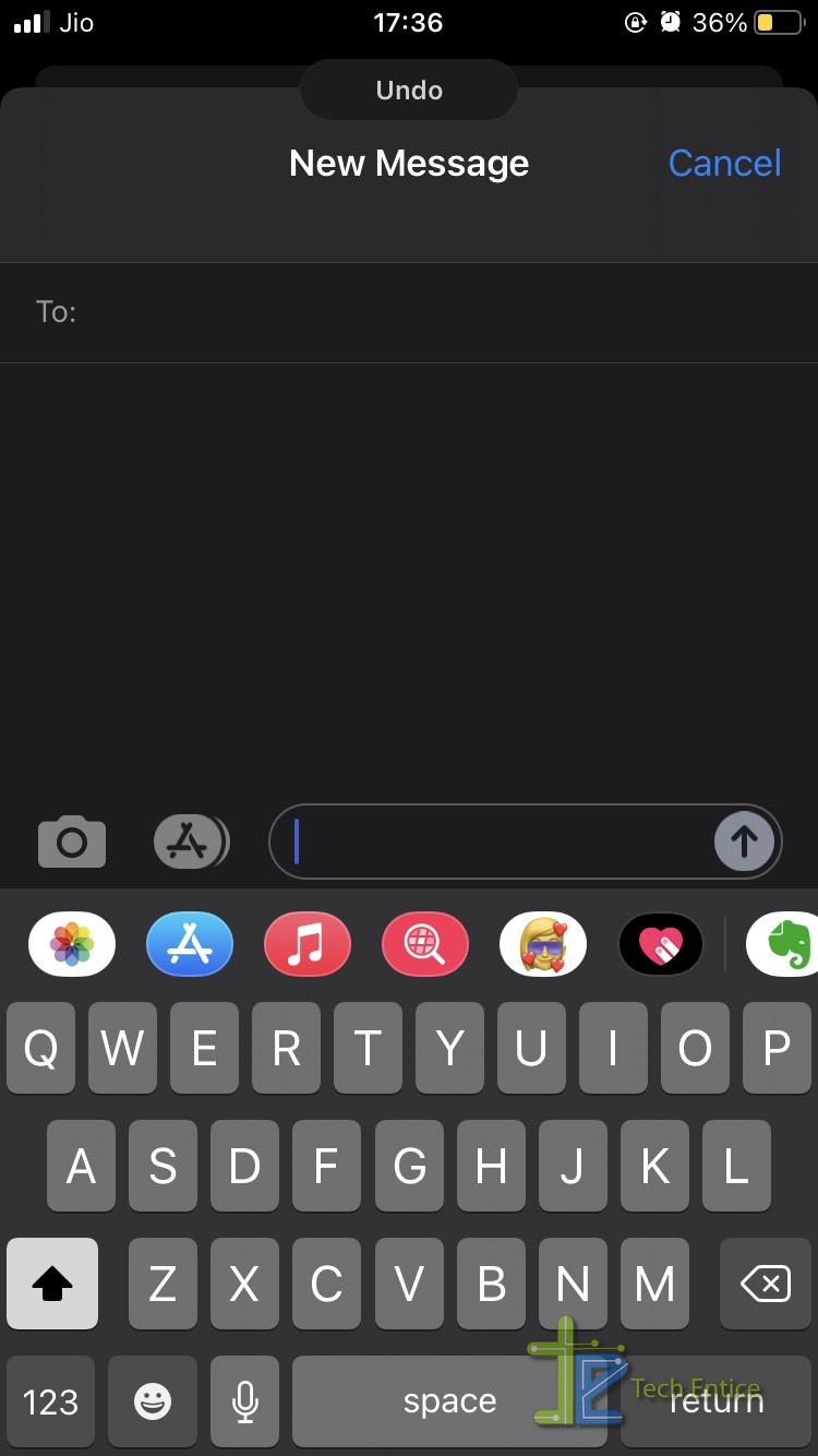 How To Disable Undo Typing On iOS