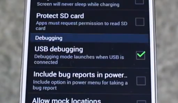 USB Debugging