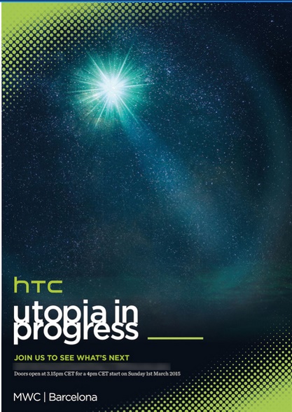HTC rumored to unveil HTC One M9 on March 1