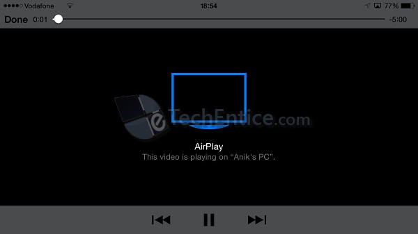 iphone airplay to windows 10