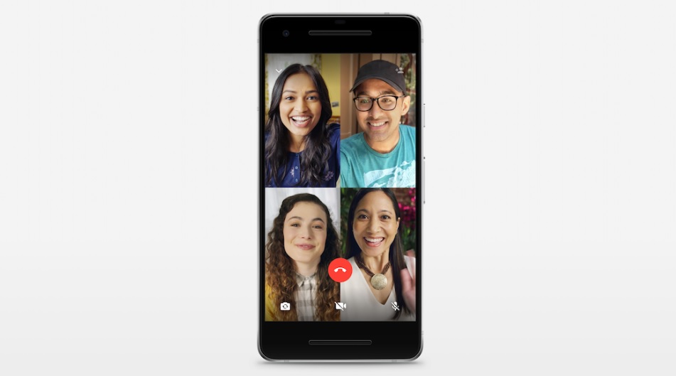 whatsapp group voice and video call