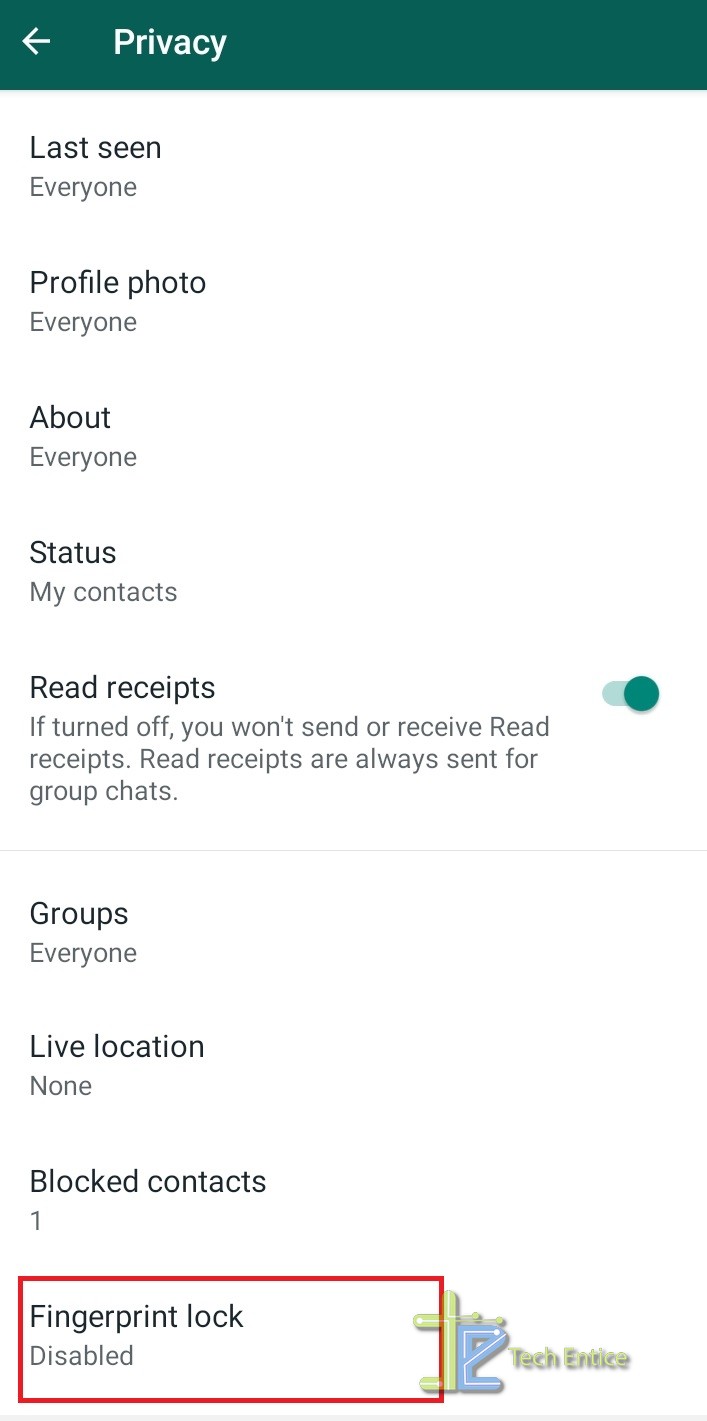 How To Enable Fingerprint Lock On WhatsApp?