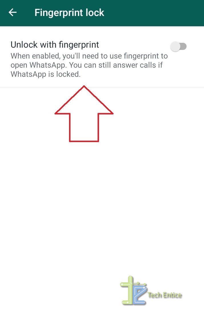 How To Enable Fingerprint Lock On WhatsApp?