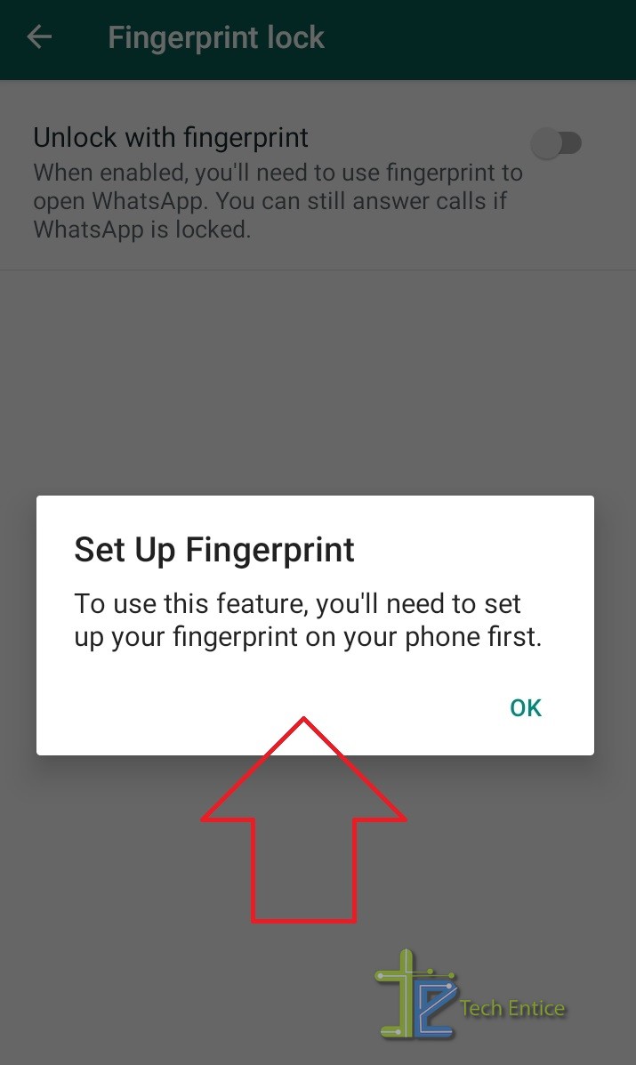 How To Enable Fingerprint Lock On WhatsApp?