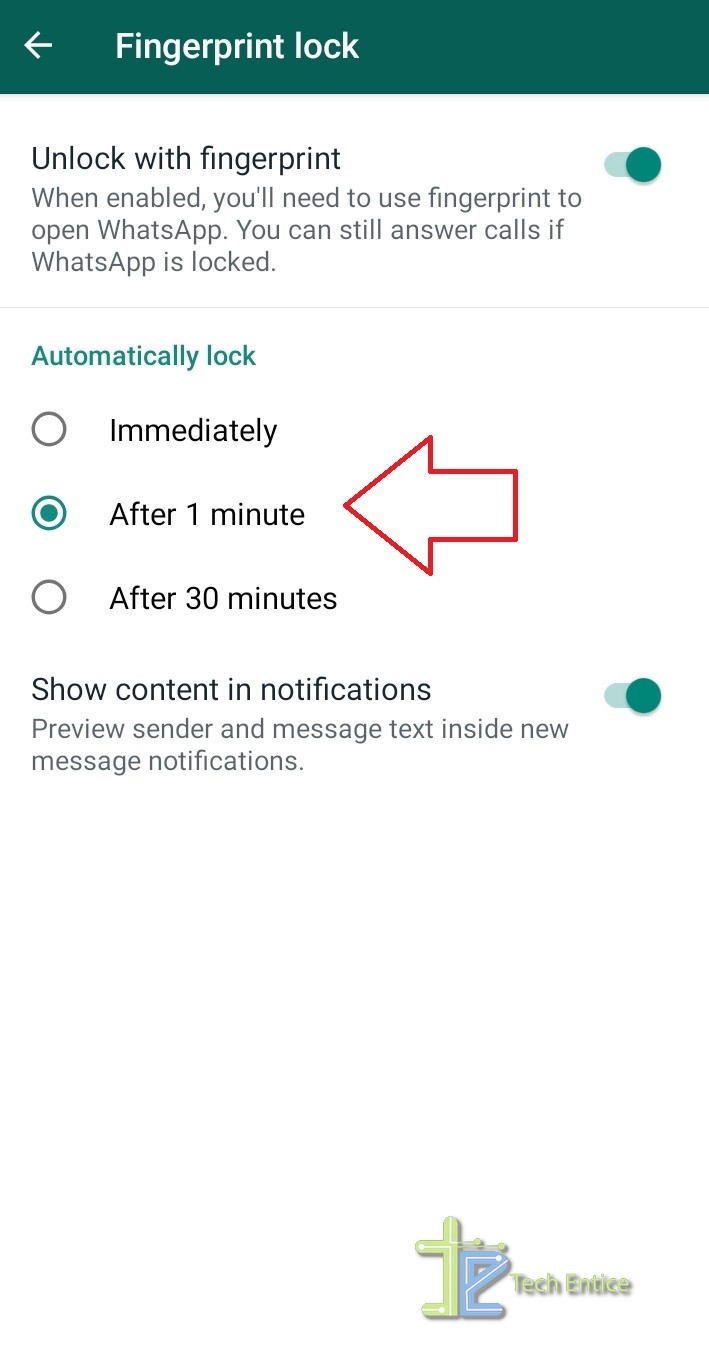 How To Enable Fingerprint Lock On WhatsApp?