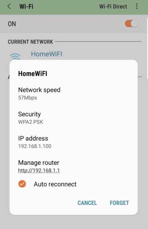 How To Disable Enable Auto Connect Of Wi Fi On Your Android Smartphone