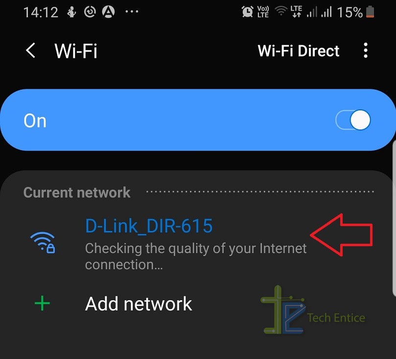 wifi connection