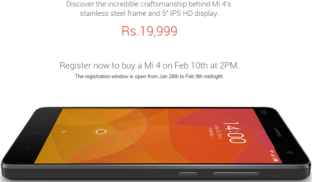 Is it worth buying Xiaomi Mi4 in India