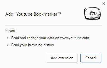 YouTube Bookmarker