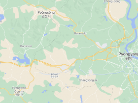 North Korea Google Map