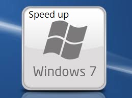 speed up windows 7