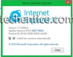 internet explorer 11 new features