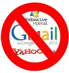 BAN ON GMAIL FOR GOVT EMPLOYEES