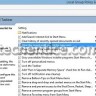 enable “Clear the recent programs list for new users” in Windows 7