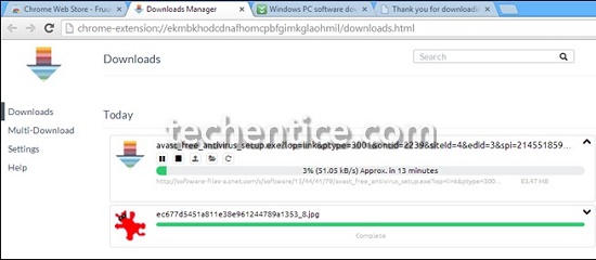 Frummo Download Manager - download manager for chrome