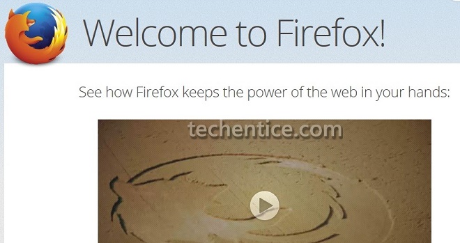 Reset Firefox to Default