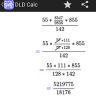 DLD CALC - Android Fraction Calculator app