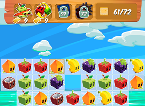 CAndy crush alternate Juice Cube for Android and iOS
