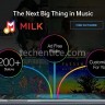 Slacker-powered Milk Music streaming radio of Samsung