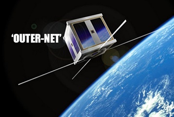 OuterNet- Future for the internet technology to the earth by LEO Satellites
