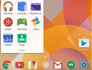 android 4.5 to bring flatter icons